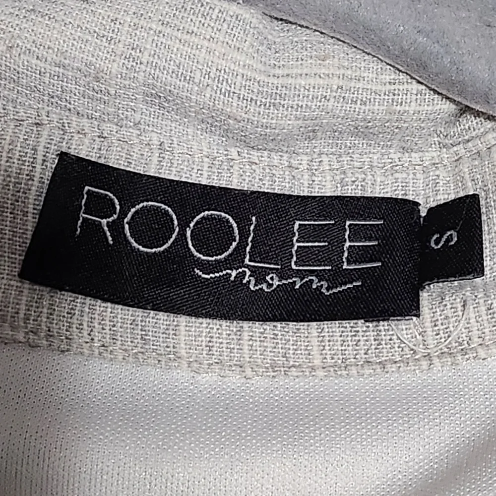 Roolee Light Gray Long Sleeve Polo Maternity Dress
